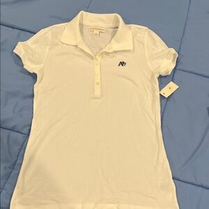 Aeropostale White Polo Shirt